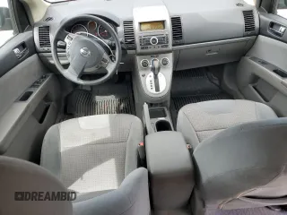 2008 Nissan Sentra S with VIN 3N1AB61E38L712077, listed as a Copart auction lot 55896675 with 60,594 mi miles and Clean title. Bid and sale history available at DreamBid. Image 8.