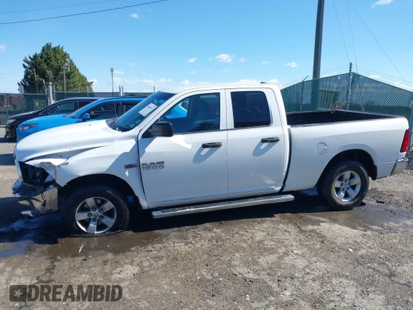 2014 Ram 1500 Express with VIN 1C6RR7FT6ES219975, listed as a IAAI auction lot 41864917 with 165,675 mi miles. Bid and sale history available at carsss.com. Image 14.