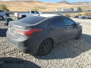 2013 Hyundai Elantra GLS with VIN 5NPDH4AE4DH210198, listed as a Copart auction lot 72771284 with 173,149 mi miles and Salvage title. Bid and sale history available at DreamBid. Image 3.