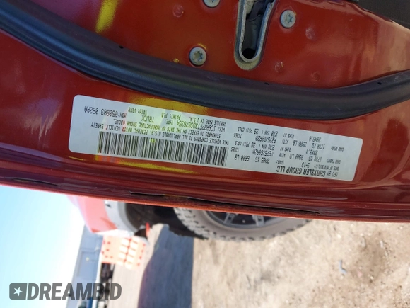 2013 Ram 1500 Express with VIN 1C6RR7FT3DS676354, listed as a IAAI auction lot 41990983 with 142,275 mi miles and . Bid and sale history available at DreamBid. Image 9.