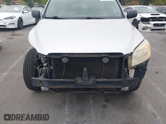 2006 Toyota RAV4 with VIN JTMZD33V465007646, listed as a IAAI auction lot 42191117 with 281,197 mi miles and . Bid and sale history available at DreamBid. Image 6.