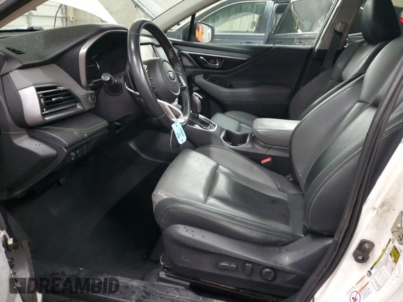 2020 Subaru Outback Onyx XT with VIN 4S4BTGKD3L3117434, listed as a Copart auction lot 60893065 with 76,746 mi miles and Salvage title. Bid and sale history available at DreamBid. Image 7.