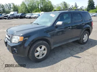 2011 Ford Escape XLT z VIN 1FMCU9DGXBKA15816, wystawiony jako Copart lot #62086235 z przebiegiem 176 624 mil mil oraz Czysty tytuł • Clean title. Historia ofert i sprzedaży dostępna na DreamBid. Obrazek 1.