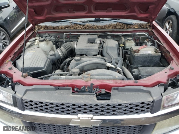 2004 Chevrolet Colorado LS Z85 with VIN 1GCDT196948113278, listed as a Copart auction lot 82356434 with 129,735 mi miles and Clean Title. Bid and sale history available at carsss.com. Image 11.