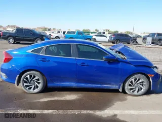 2018 Honda Civic Sedan EX with VIN 2HGFC2F76JH552764, listed as a IAAI auction lot 40946970 with 14 mi miles. Bid and sale history available at carsss.com. Image 13.