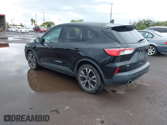 2021 Ford Escape SE z VIN 1FMCU0G61MUA15936, wystawiony jako IAAI lot #41725241 z przebiegiem 48 865 mil mil oraz . Historia ofert i sprzedaży dostępna na DreamBid. Obrazek 3.