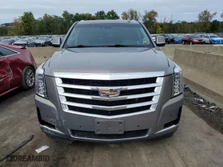 2017 Cadillac Escalade Premium Luxury with VIN 1GYS4CKJ6HR255175, listed as a Copart auction lot 71528754 with 107,626 mi miles and Salvage Title. Bid and sale history available at carsss.com. Image 5.