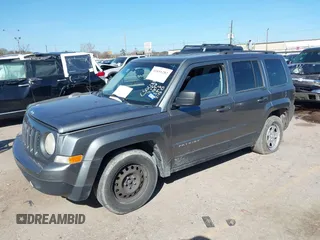 2013 Jeep Patriot Sport with VIN 1C4NJPBA0DD245736, listed as a IAAI auction lot 41651282 with 227,456 mi miles. Bid and sale history available at carsss.com. Image 17.