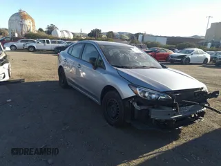 2018 Subaru Impreza with VIN 4S3GKAA61J3603914, listed as a IAAI auction lot 38286656 with 80,487 mi miles and . Bid and sale history available at DreamBid. Image 1.