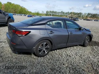 2021 Nissan Sentra SV z VIN 3N1AB8CV2MY214202, wystawiony jako Copart lot #54983485 z przebiegiem 73 898 mil mil oraz Szkoda całkowita • Salvage title. Historia ofert i sprzedaży dostępna na DreamBid. Obrazek 3.