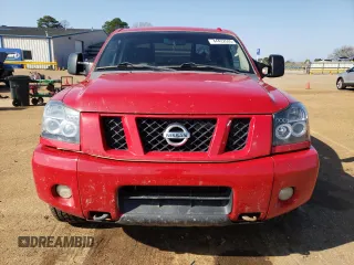 2011 Nissan Titan SL with VIN 1N6BA0EC3BN324507, listed as a Copart auction lot 44432595 with 188,346 mi miles and Salvage Title. Bid and sale history available at carsss.com. Image 5.