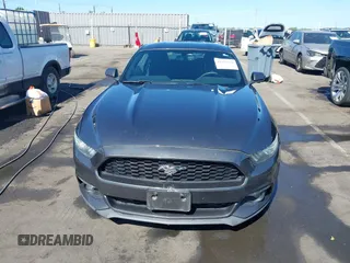 2016 Ford Mustang EcoBoost with VIN 1FA6P8TH9G5257358, listed as a IAAI auction lot 42315924 with Not provided miles and . Bid and sale history available at DreamBid. Image 13.