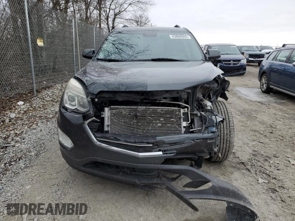 2017 Chevrolet Equinox LT with VIN 2GNFLFEK5H6114519, listed as a Copart auction lot 43800565 with 114,743 mi miles and Salvage Title. Bid and sale history available at DreamBid. Image 5.