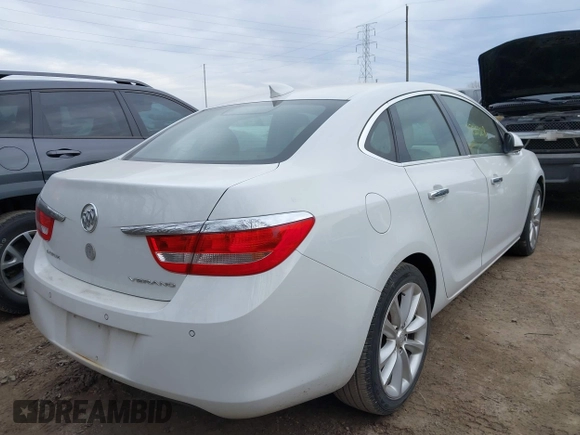 2015 Buick Verano Leather Group with VIN 1G4PS5SK2F4135966, listed as a IAAI auction lot 41730328 with 93,169 mi miles. Bid and sale history available at carsss.com. Image 4.