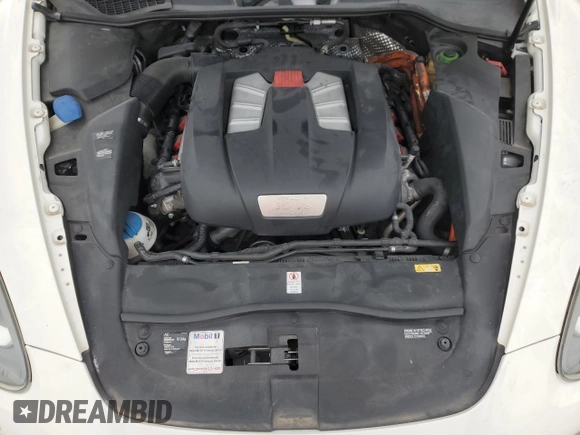 2011 Porsche Cayenne S Hybrid with VIN WP1AE2A28BLA92346, listed as a Copart auction lot 87736165 with 101,130 mi miles and Salvage Title. Bid and sale history available at carsss.com. Image 12.