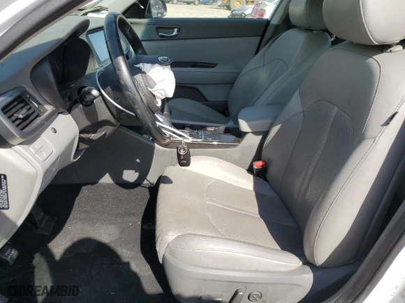 2016 Kia Optima EX with VIN 5XXGU4L38GG080835, listed as a Copart auction lot 47766725 with 136,353 mi miles and Salvage Title. Bid and sale history available at carsss.com. Image 7.