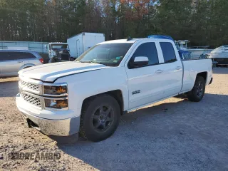 2015 Chevrolet Silverado 1500 LT with VIN 1GCRCREH8FZ310404, listed as a Copart auction lot 83251074 with 156,619 mi miles and Salvage Title. Bid and sale history available at carsss.com. Image 1.