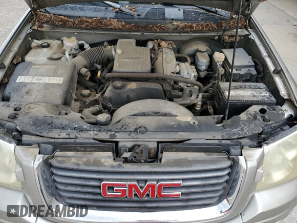 2002 GMC Envoy SLT with VIN 1GKDT13SX22402017, listed as a Copart auction lot 54629495 with 194,431 mi miles and Clean Title. Bid and sale history available at carsss.com. Image 12.