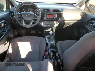 2016 Kia Rio LX with VIN KNADM4A30G6604268, listed as a Copart auction lot 42232105 with 152,872 mi miles and Salvage Title. Bid and sale history available at carsss.com. Image 8.