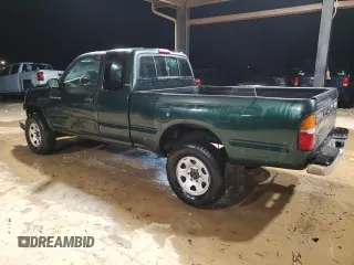 2000 Toyota Tacoma PreRunner with VIN 4TASM92N6YZ657141, listed as a Copart auction lot 43435185 with 103,933 mi miles and Salvage title. Bid and sale history available at DreamBid. Image 2.