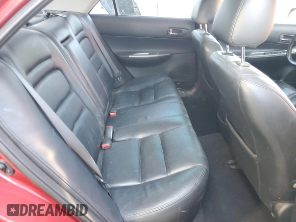 2004 Mazda Mazda6 s with VIN 1YVFP80D545N85345, listed as a Copart auction lot 50378455 with 244,193 mi miles and Salvage Title. Bid and sale history available at carsss.com. Image 10.