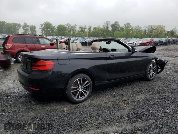 2018 BMW 2 Series 230i xDrive с VIN WBA2K1C5XJVD41748, выставлен на аукционе Copart как лот 58293985 с пробегом 65 733 миль миль и Списание • Salvage title. История ставок и продаж доступна на DreamBid. Изображение 3.