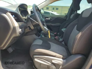 2016 Jeep Cherokee Altitude with VIN 1C4PJLAB2GW116661, listed as a Copart auction lot 53243165 with 94,708 mi miles and Salvage title. Bid and sale history available at DreamBid. Image 7.