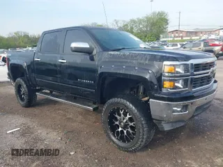 2015 Chevrolet Silverado 1500 LT with VIN 3GCUKREC9FG142970, listed as a IAAI auction lot 42064960 with 77,479 mi miles and . Bid and sale history available at DreamBid. Image 1.