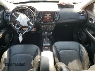 2021 Jeep Compass Limited with VIN 3C4NJCCB5MT559344, listed as a Copart auction lot 43022105 with 78,274 mi miles and Salvage Title. Bid and sale history available at carsss.com. Image 8.