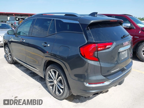 2018 GMC Terrain Denali with VIN 3GKALSEX5JL320307, listed as a IAAI auction lot 42201807 with 77,302 mi miles and . Bid and sale history available at DreamBid. Image 3.