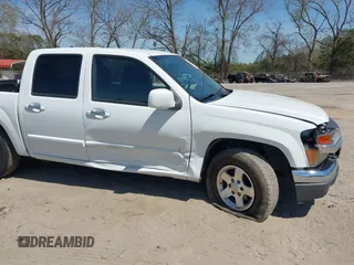 2009 GMC Canyon SLE2 with VIN 1GTCS13E798154112, listed as a IAAI auction lot 41912734 with 311,150 mi miles. Bid and sale history available at carsss.com. Image 6.