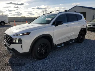 2023 Hyundai Santa Fe XRT with VIN 5NMS6DAJ2PH526792, listed as a Copart auction lot 53912995 with 13,077 mi miles and Salvage Title. Bid and sale history available at carsss.com. Image 1.