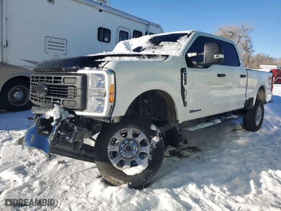 2023 Ford Super Duty F-250 SRW XL with VIN 1FT7W2BT6PEC29246, listed as a Copart auction lot 41426375 with 0 mi miles and Salvage Title. Bid and sale history available at carsss.com. Image 1.