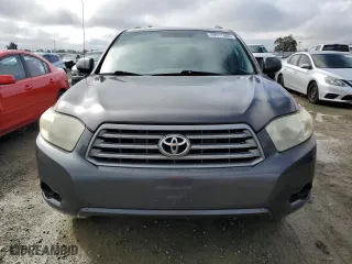 2009 Toyota Highlander with VIN JTEDS41A292078481, listed as a Copart auction lot 49517485 with 195,035 mi miles and Clean Title. Bid and sale history available at carsss.com. Image 5.