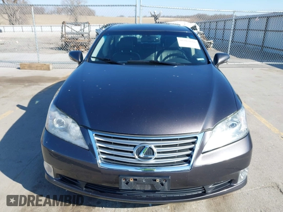 2010 Lexus ES with VIN JTHBK1EG7A2360966, listed as a IAAI auction lot 41913660 with 138,144 mi miles. Bid and sale history available at carsss.com. Image 12.