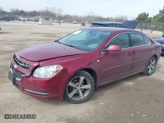 2008 Chevrolet Malibu LT w/2LT with VIN 1G1ZJ57B78F250121, listed as a IAAI auction lot 41823397 with 117,292 mi miles. Bid and sale history available at carsss.com. Image 2.