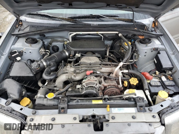 2006 Subaru Forester X with VIN JF1SG63656H719767, listed as a Copart auction lot 84813244 with 74,468 mi miles and Salvage Title. Bid and sale history available at DreamBid. Image 13.