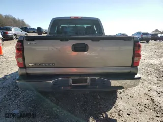 2006 Chevrolet Silverado 1500 LT1 with VIN 2GCEC19V861277252, listed as a Copart auction lot 43151185 with 92,566 mi miles and Salvage Title. Bid and sale history available at carsss.com. Image 6.