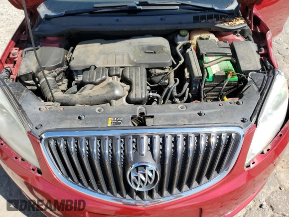 2013 Buick Verano Group with VIN 1G4PS5SKXD4144881, listed as a Copart auction lot 55065545 with 105,346 mi miles and Salvage title. Bid and sale history available at DreamBid. Image 11.