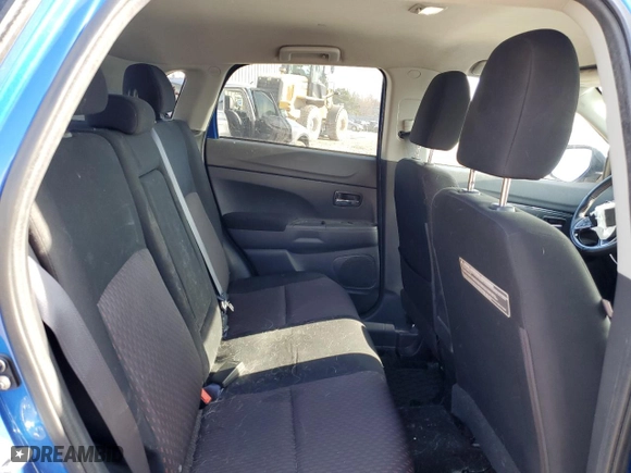 2018 Mitsubishi Outlander Sport ES 2.0 with VIN JA4AP3AU7JU008863, listed as a Copart auction lot 50433645 with 108,692 mi miles and Non Repairable. Bid and sale history available at carsss.com. Image 12.