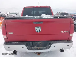 2010 Dodge Ram 1500 Sport with VIN 1D7RV1CT6AS215298, listed as a IAAI auction lot 41302229 with 299,836 mi miles. Bid and sale history available at carsss.com. Image 16.