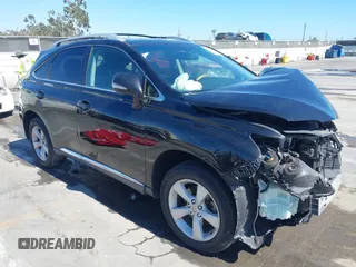 2012 Lexus RX 350 with VIN 2T2ZK1BA9CC077632, listed as a IAAI auction lot 42654162 with 143,439 mi miles and . Bid and sale history available at DreamBid. Image 1.