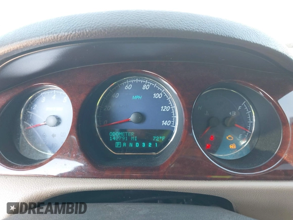 2008 Buick Lucerne CXS with VIN 1G4HE57Y28U136045, listed as a IAAI auction lot 42214553 with 142,791 mi miles and . Bid and sale history available at DreamBid. Image 7.