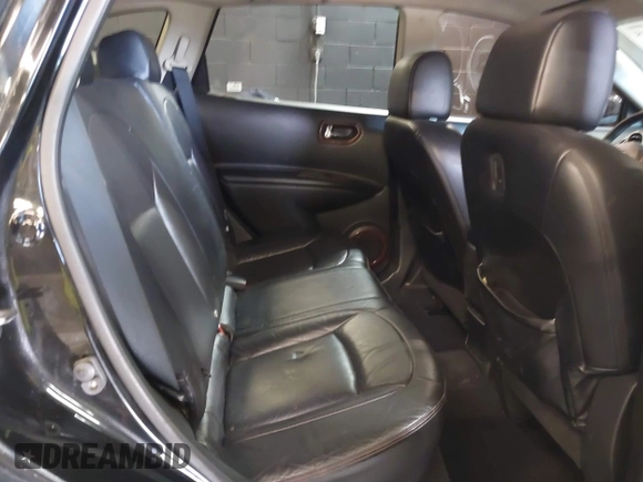 2009 Nissan Rogue SL with VIN JN8AS58V79W445958, listed as a IAAI auction lot 41614865 with 207,190 mi miles and . Bid and sale history available at carsss.com. Image 8.