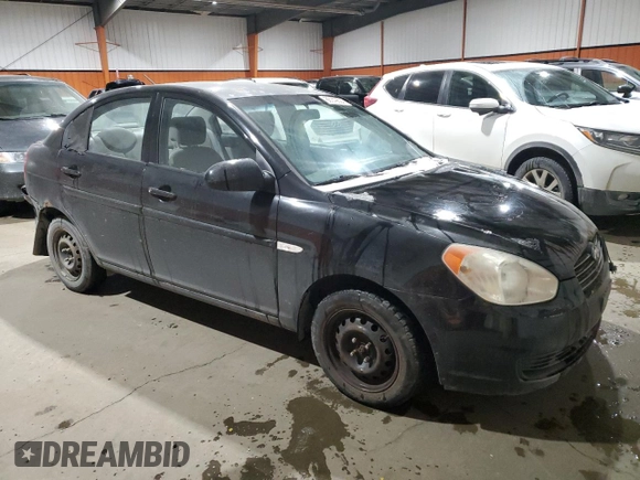 2007 Hyundai Accent GL z VIN KMHCN45C87U142295, wystawiony jako Copart lot #86149894 z przebiegiem 325 738 mil mil oraz Szkoda całkowita • Salvage title. Historia ofert i sprzedaży dostępna na DreamBid. Obrazek 4.