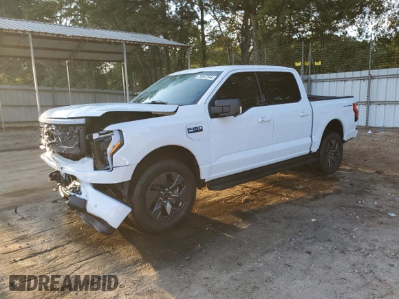 2024 Ford F-150 Lightning Flash с VIN 1FT6W3L7XRWG07097, выставлен на аукционе Copart как лот 76047344 с пробегом 2 172 миль миль и Списание • Salvage title. История ставок и продаж доступна на DreamBid. Изображение 1.