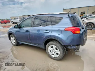 2014 Toyota RAV4 LE with VIN 2T3ZFREV2EW085568, listed as a Copart auction lot 63506435 with 91,322 mi miles and Salvage title. Bid and sale history available at DreamBid. Image 2.