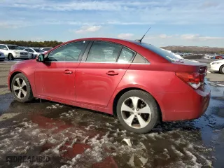 2011 Chevrolet Cruze LT w/2LT with VIN 1G1PG5S94B7141093, listed as a Copart auction lot 42037285 with 125,311 mi miles and Clean Title. Bid and sale history available at carsss.com. Image 2.
