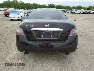 2012 Nissan Maxima SV z VIN 1N4AA5AP8CC800600, wystawiony jako Copart lot #55116325 z przebiegiem 158 035 mil mil oraz Szkoda całkowita • Salvage title. Historia ofert i sprzedaży dostępna na DreamBid. Obrazek 6.
