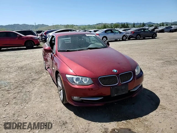 2012 BMW 3 Series 328i with VIN WBADW3C55CE821978, listed as a Copart auction lot 52304695 with 102,656 mi miles and Salvage title. Bid and sale history available at DreamBid. Image 10.